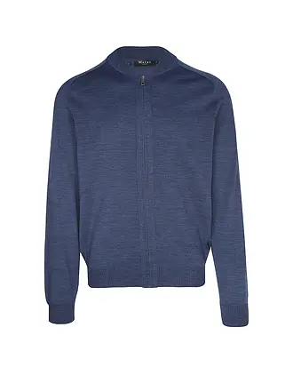 MAERZ | Gilet en tricot | blau
